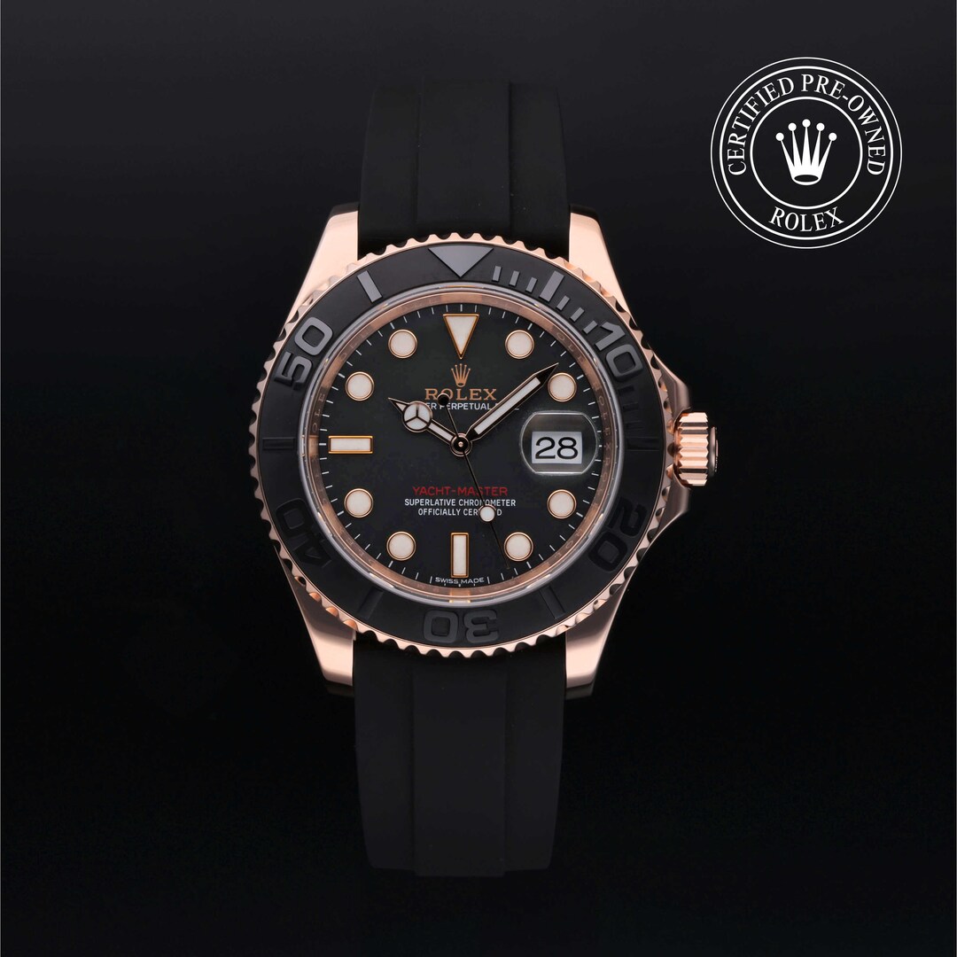 Rolex Rolex Certified Pre-Owned Yacht-Master 40 Rolex Rolex Certified Pre-Owned Yacht-Master 40