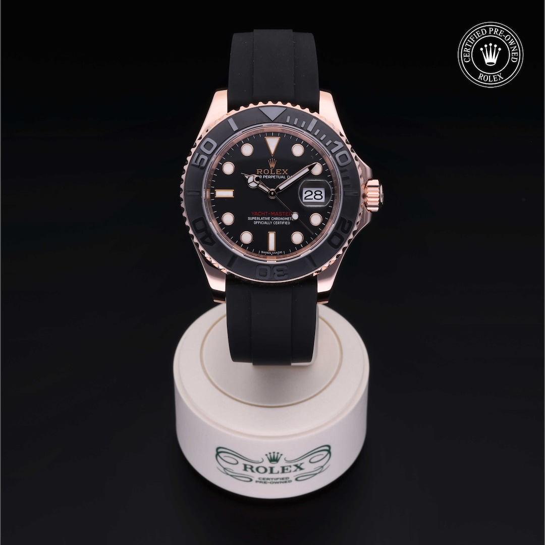 Rolex Rolex Certified Pre-Owned Yacht-Master 40 Rolex Rolex Certified Pre-Owned Yacht-Master 40