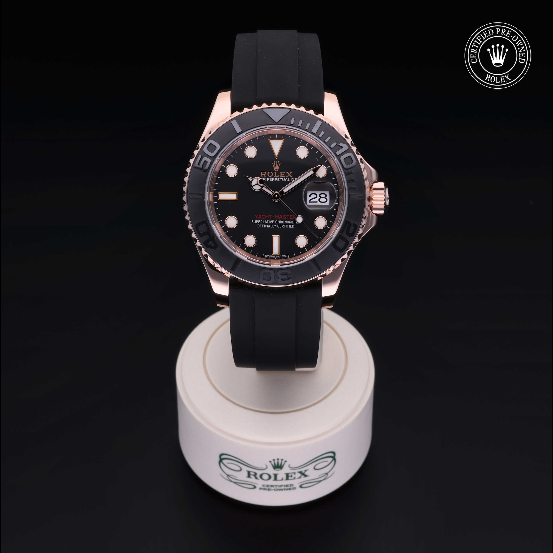 Rolex Rolex Certified Pre-Owned Yacht-Master 40