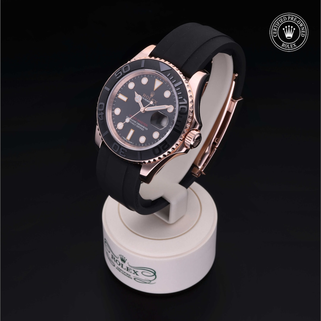Rolex Rolex Certified Pre-Owned Yacht-Master 40 Rolex Rolex Certified Pre-Owned Yacht-Master 40