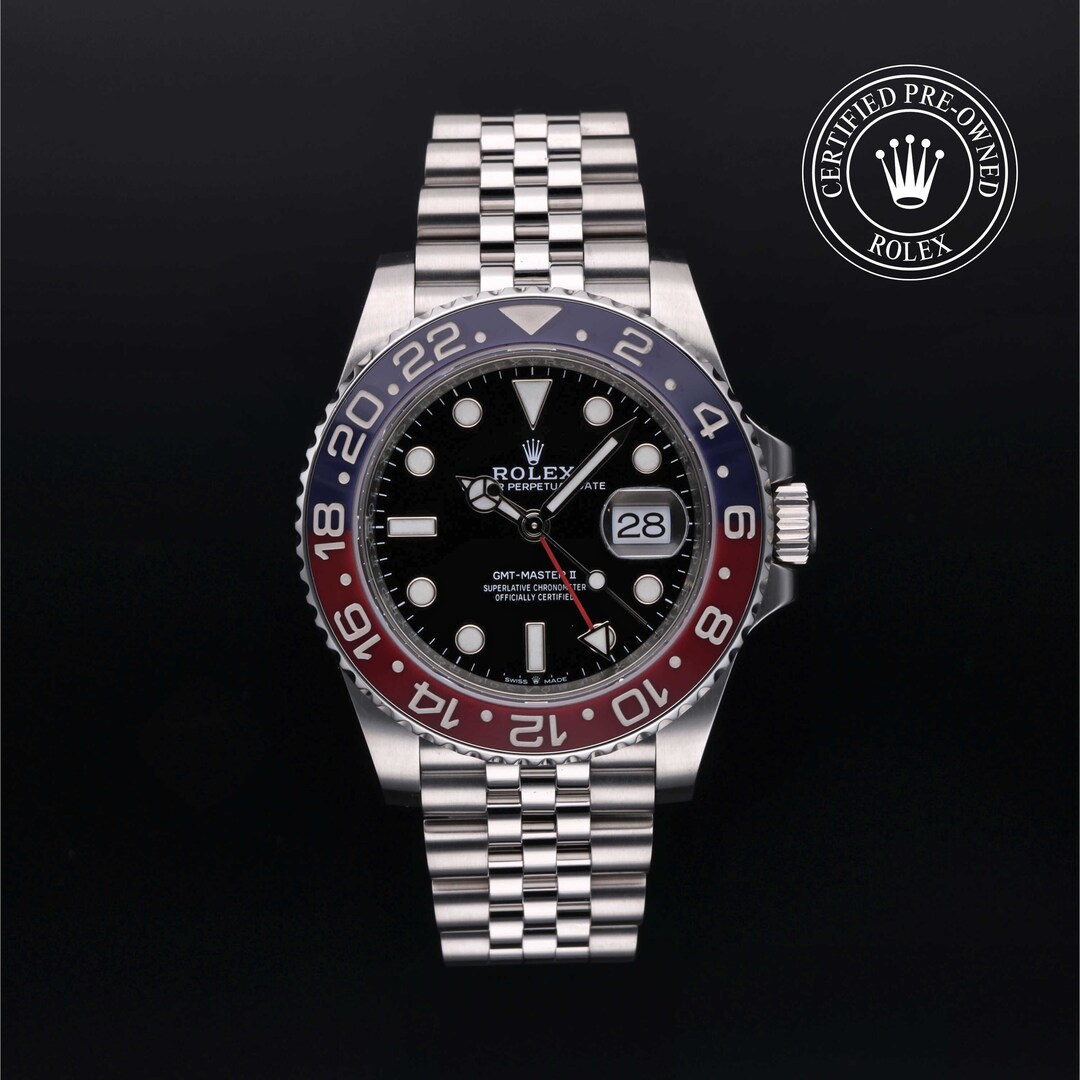 Rolex Rolex Certified Pre-Owned GMT-Master II Rolex Rolex Certified Pre-Owned GMT-Master II