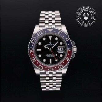Rolex Certified Pre-Owned GMT-Master II