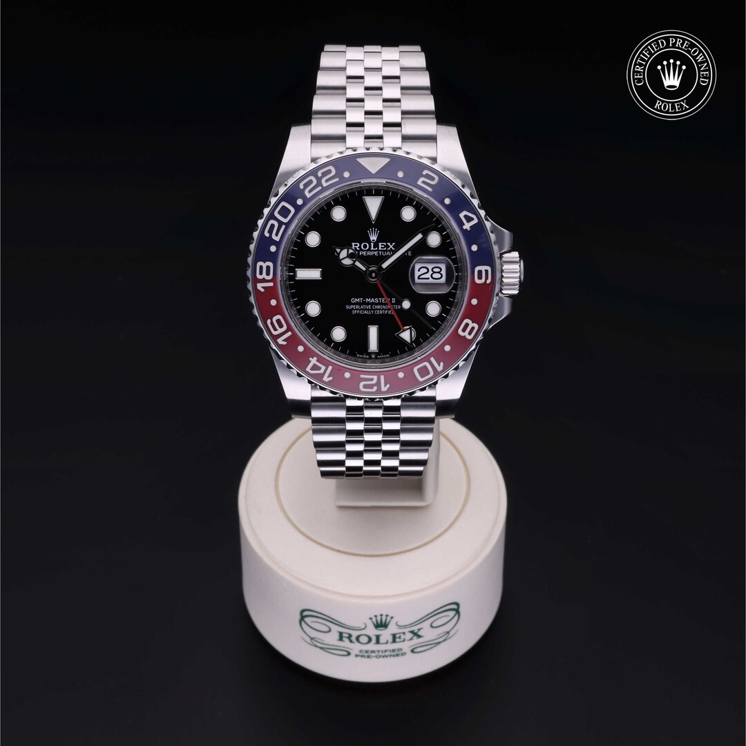 Rolex Rolex Certified Pre-Owned GMT-Master II Rolex Rolex Certified Pre-Owned GMT-Master II