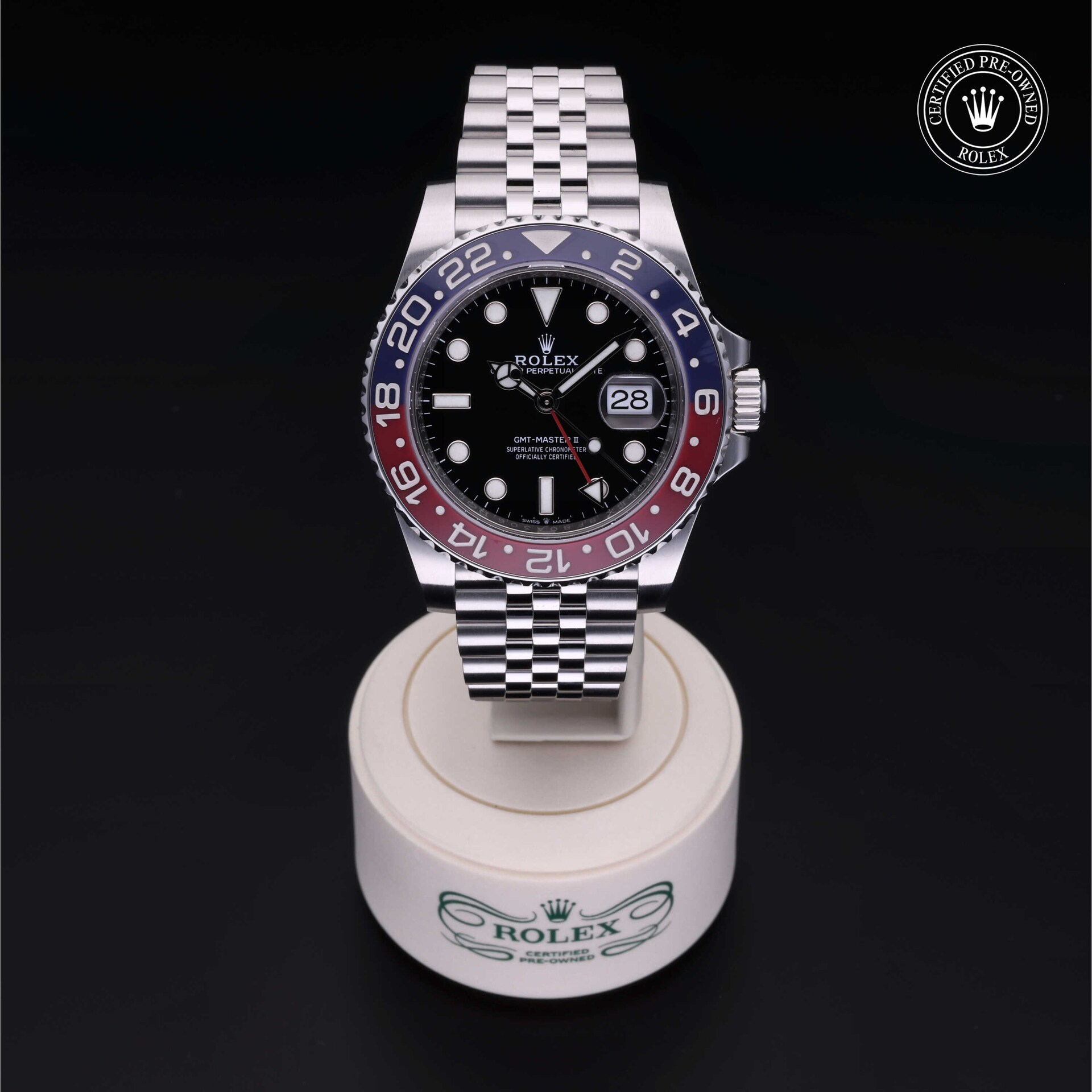 Rolex Rolex Certified Pre-Owned GMT-Master II