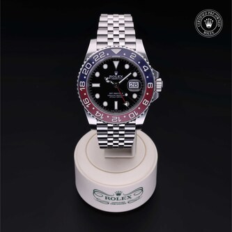 Rolex Certified Pre-Owned GMT-Master II