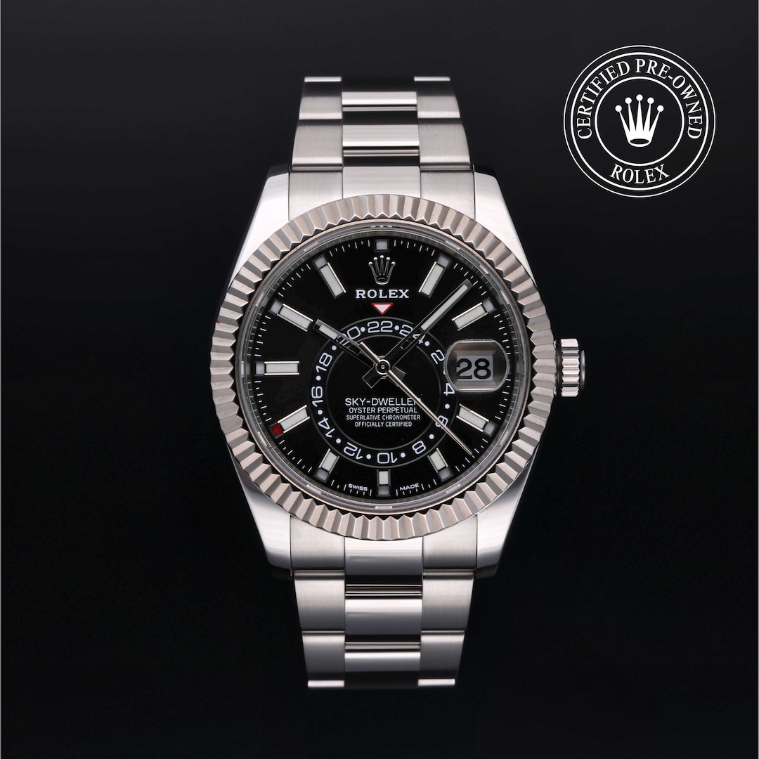 Rolex Rolex Certified Pre-Owned Sky-Dweller Rolex Rolex Certified Pre-Owned Sky-Dweller