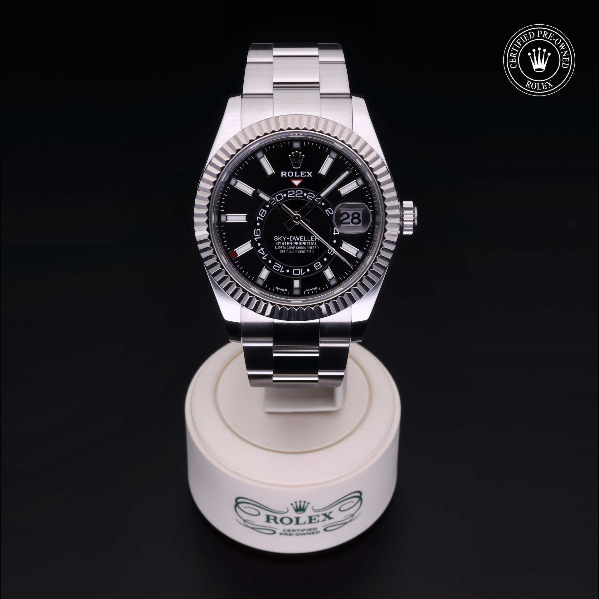 Rolex Rolex Certified Pre-Owned Sky-Dweller