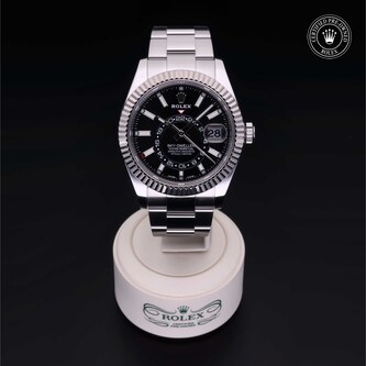 Rolex Certified Pre-Owned Sky-Dweller
