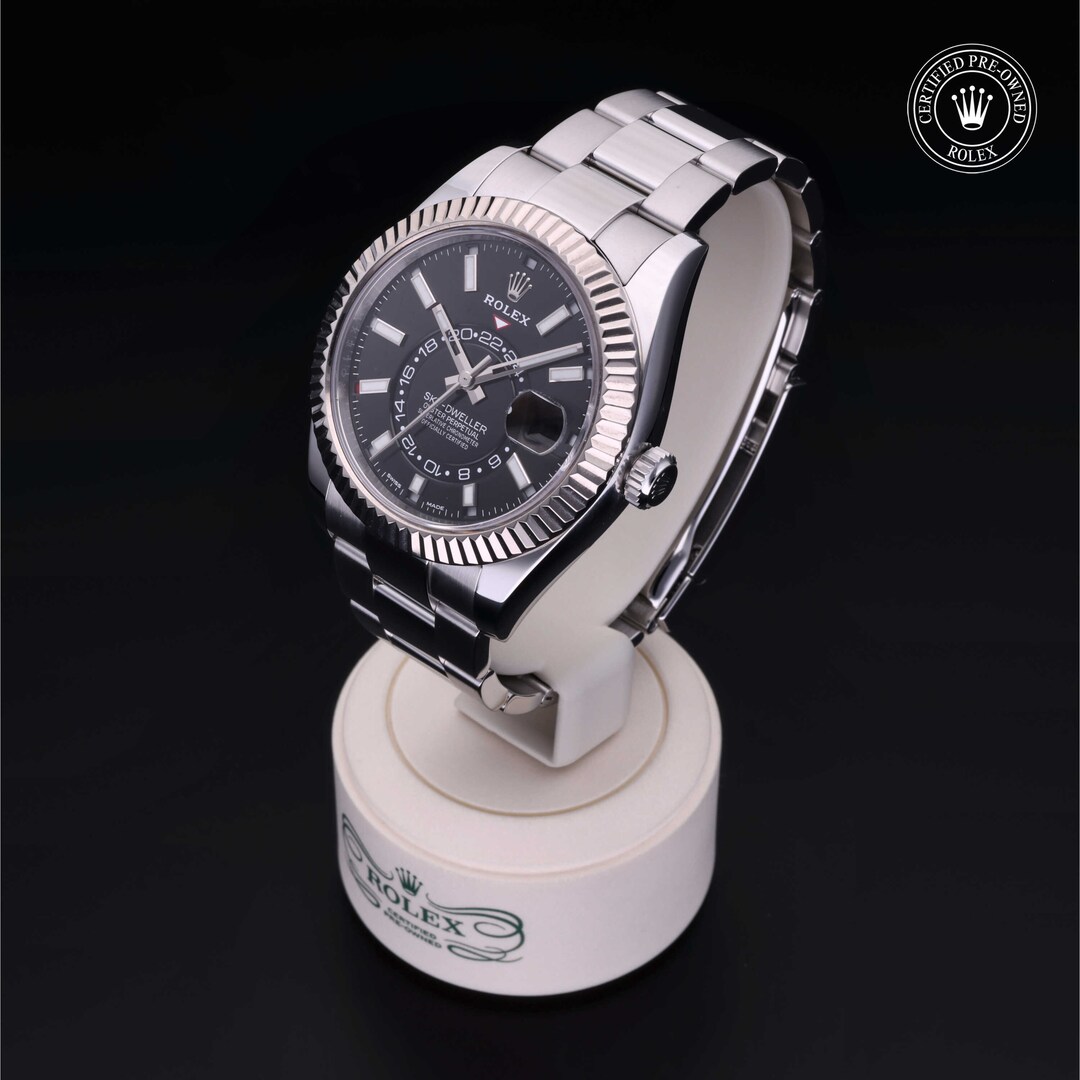 Rolex Rolex Certified Pre-Owned Sky-Dweller Rolex Rolex Certified Pre-Owned Sky-Dweller