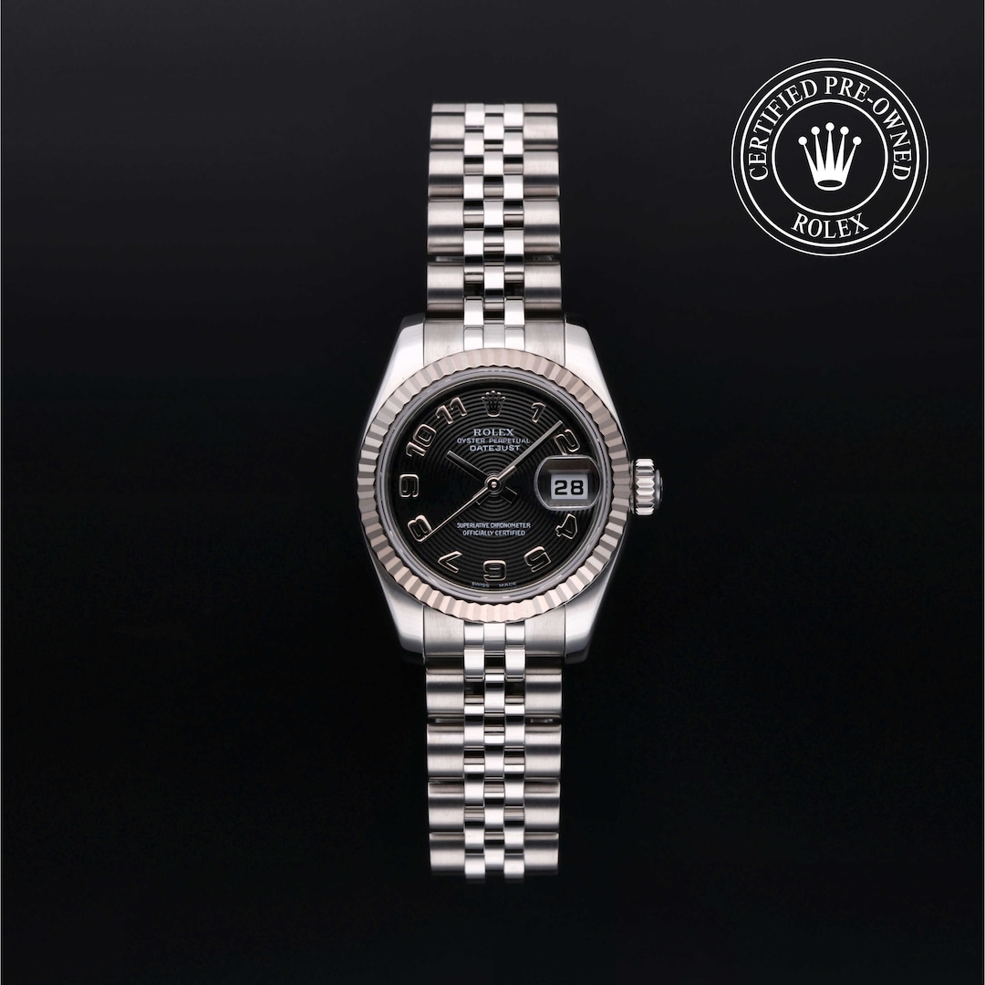 Rolex Rolex Certified Pre-Owned Lady-Datejust 26 Rolex Rolex Certified Pre-Owned Lady-Datejust 26