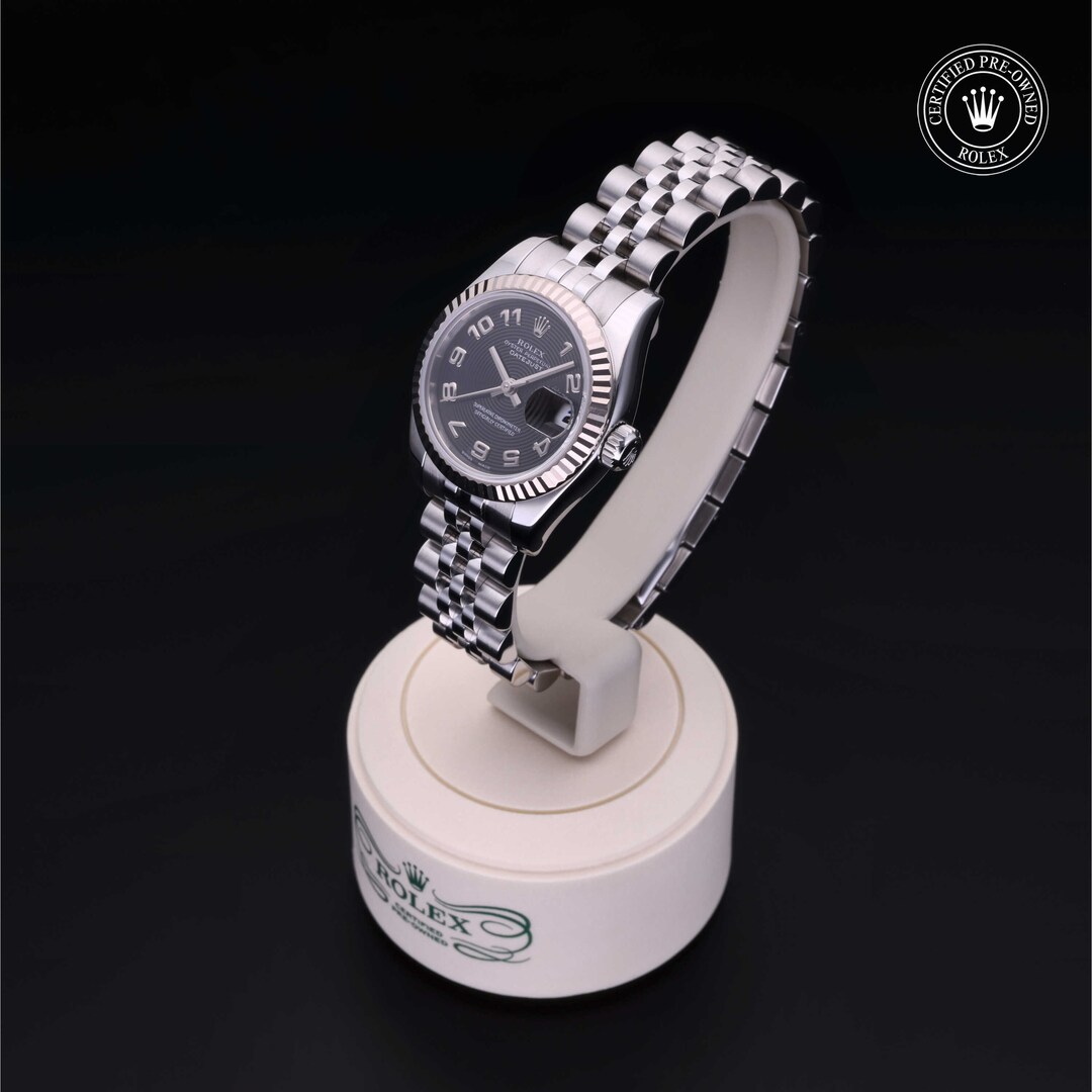 Rolex Rolex Certified Pre-Owned Lady-Datejust 26 Rolex Rolex Certified Pre-Owned Lady-Datejust 26