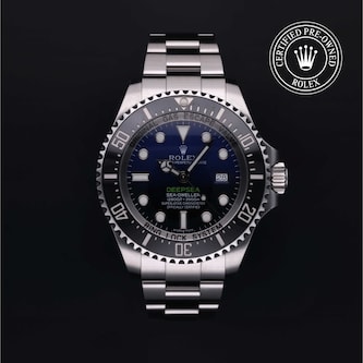 Rolex Certified Pre-Owned Deepsea