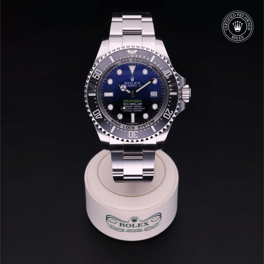 Rolex Rolex Certified Pre-Owned Deepsea Rolex Rolex Certified Pre-Owned Deepsea