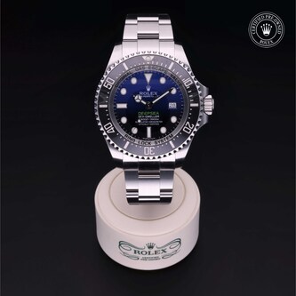 Rolex Certified Pre-Owned Deepsea