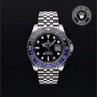 Rolex Certified Pre-Owned GMT-Master II