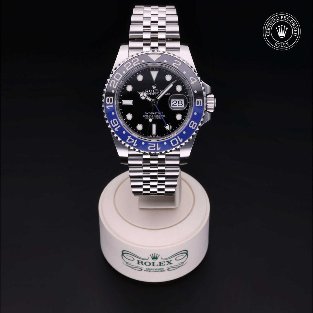Rolex Rolex Certified Pre-Owned GMT-Master II Rolex Rolex Certified Pre-Owned GMT-Master II