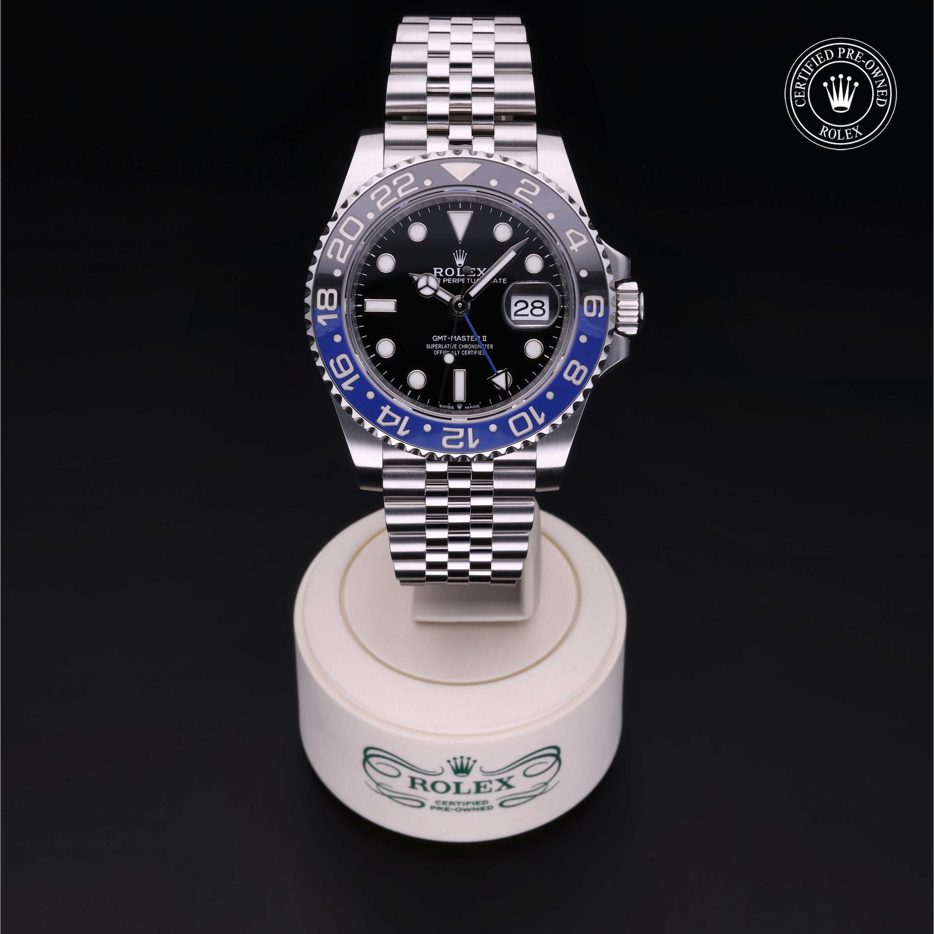 Rolex Rolex Certified Pre-Owned GMT-Master II