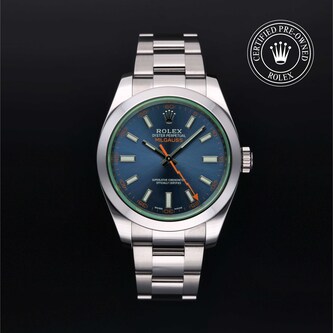 Rolex Certified Pre-Owned Milgauss