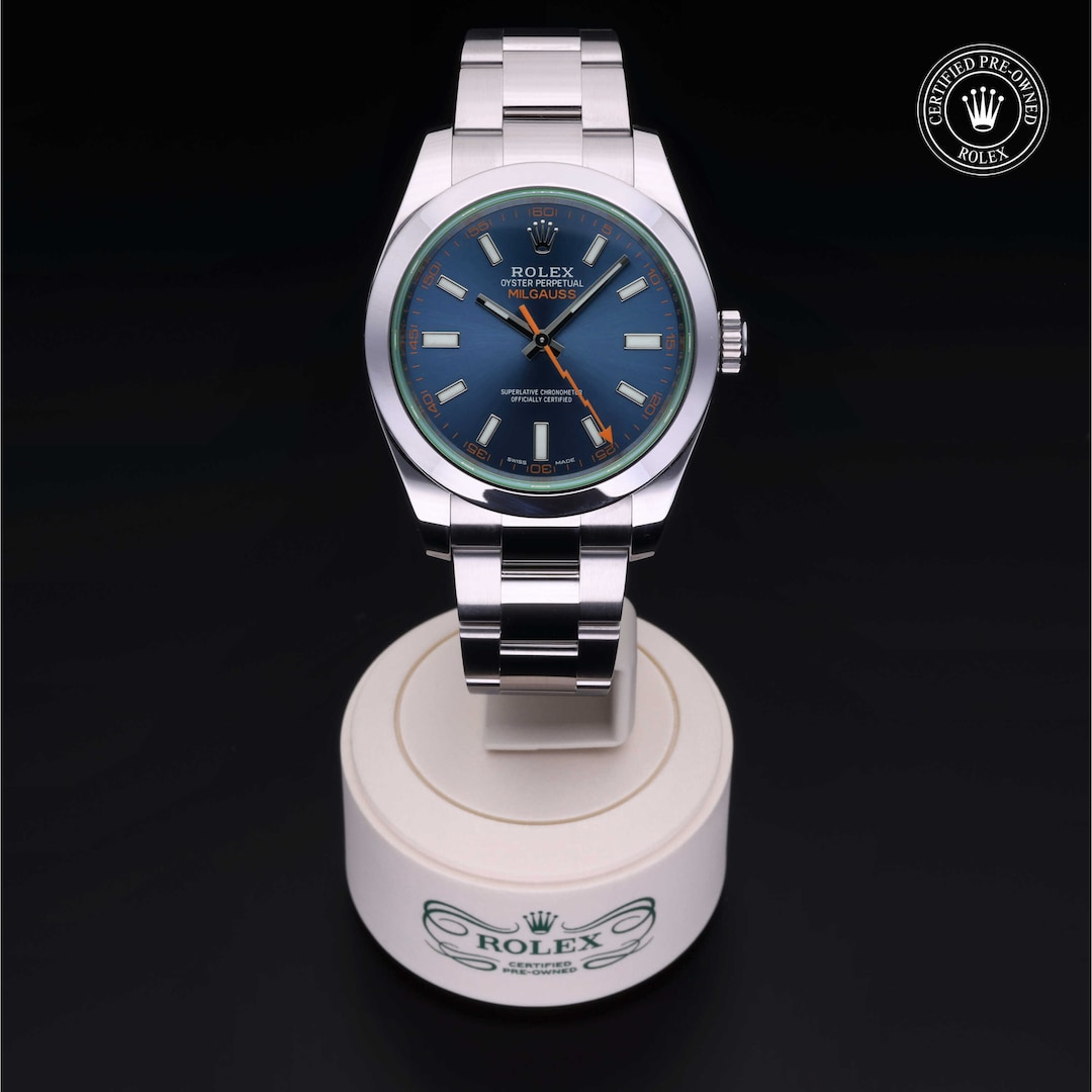 Rolex Rolex Certified Pre-Owned Milgauss Rolex Rolex Certified Pre-Owned Milgauss