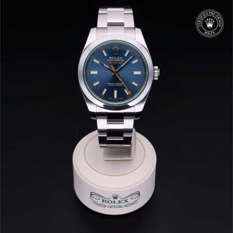 Rolex Certified Pre-Owned Milgauss
