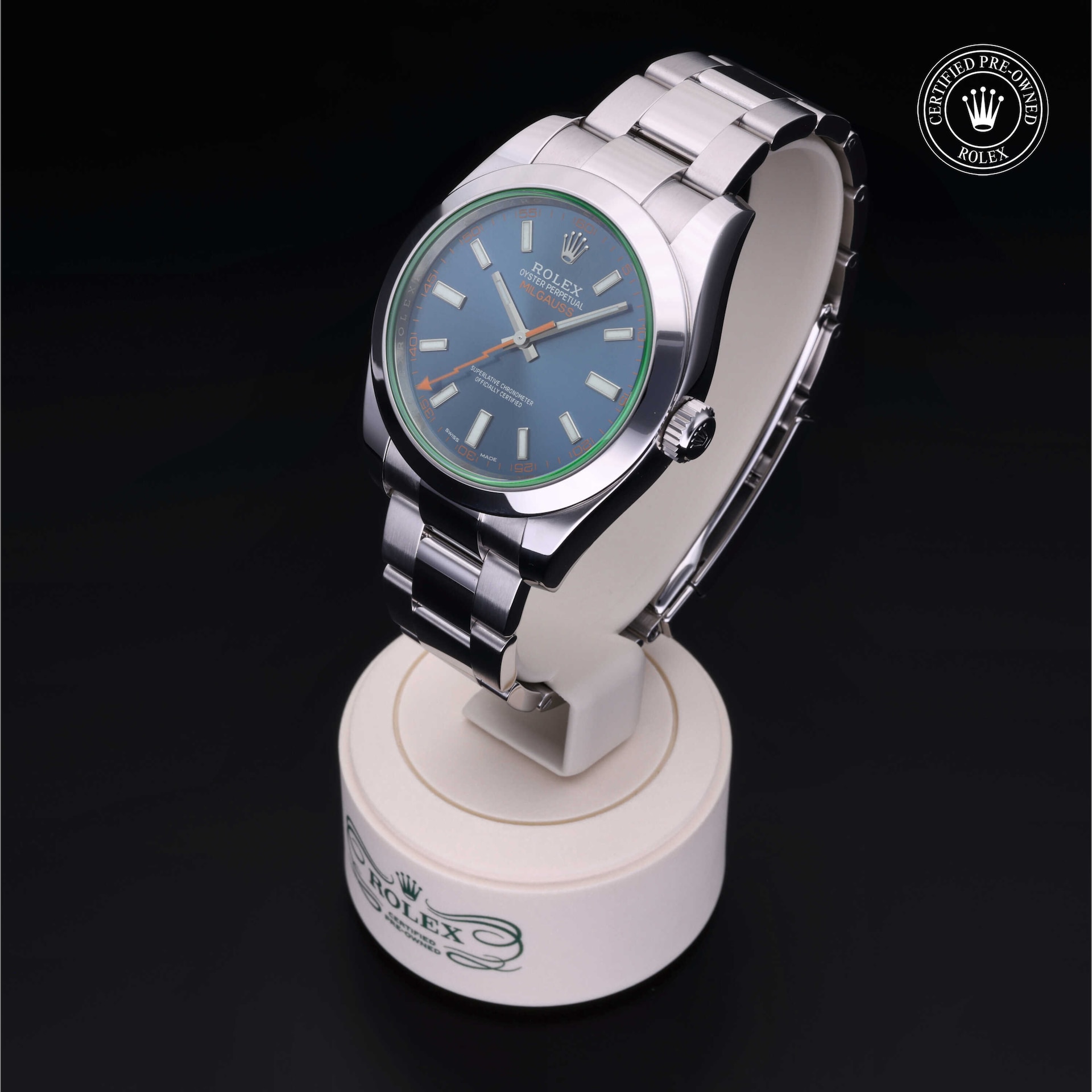 Rolex Rolex Certified Pre-Owned Milgauss