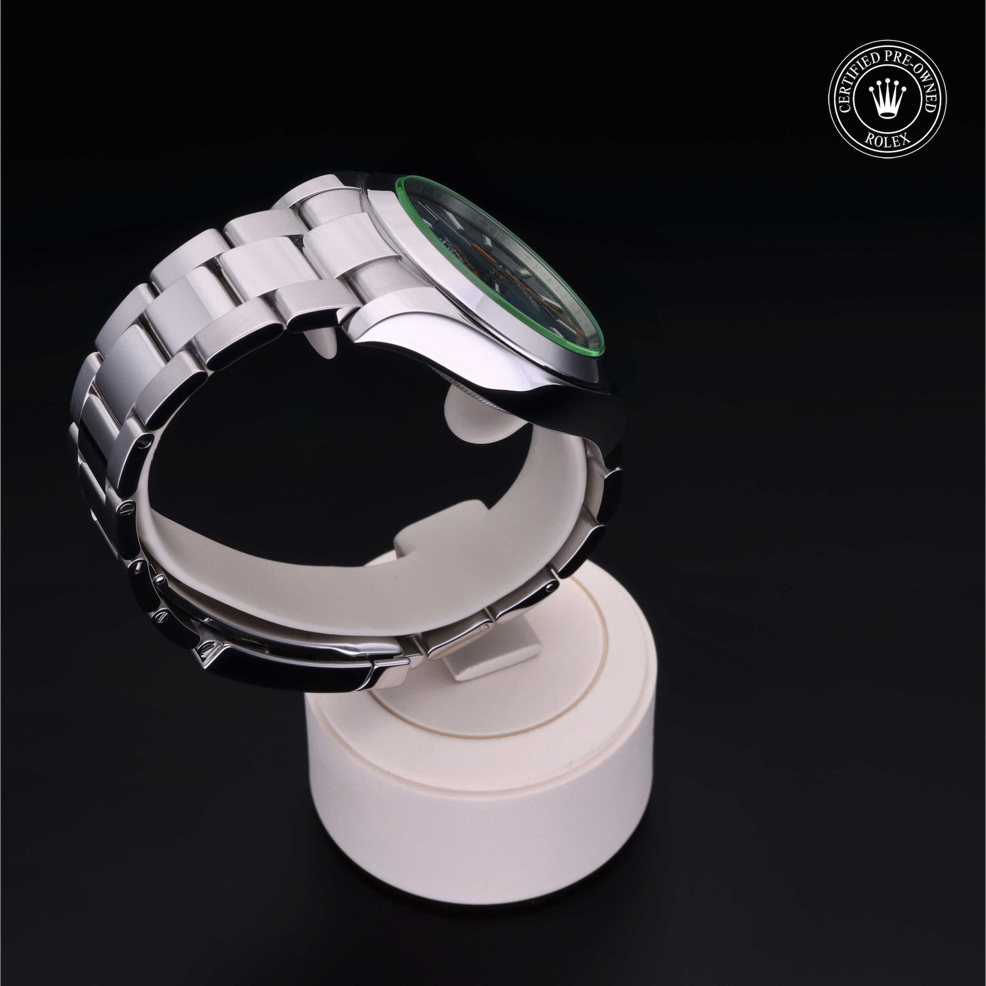 Rolex Rolex Certified Pre-Owned Milgauss