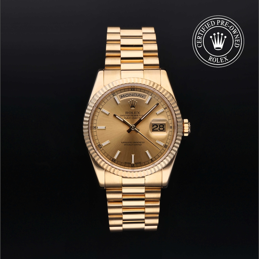Rolex Rolex Certified Pre-Owned Day-Date 36 Rolex Rolex Certified Pre-Owned Day-Date 36