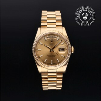Rolex Certified Pre-Owned Day-Date 36
