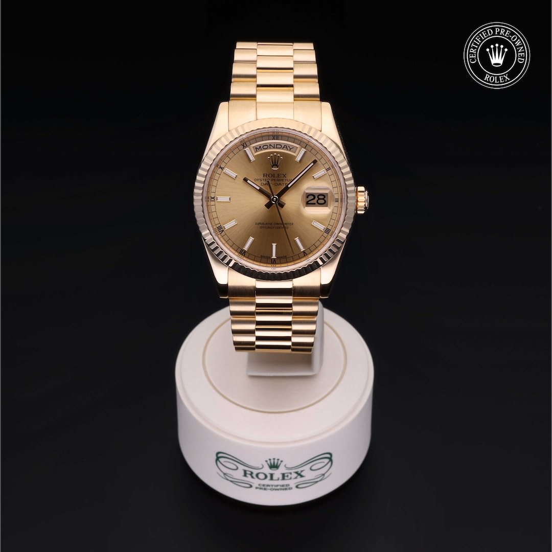 Rolex Rolex Certified Pre-Owned Day-Date 36 Rolex Rolex Certified Pre-Owned Day-Date 36