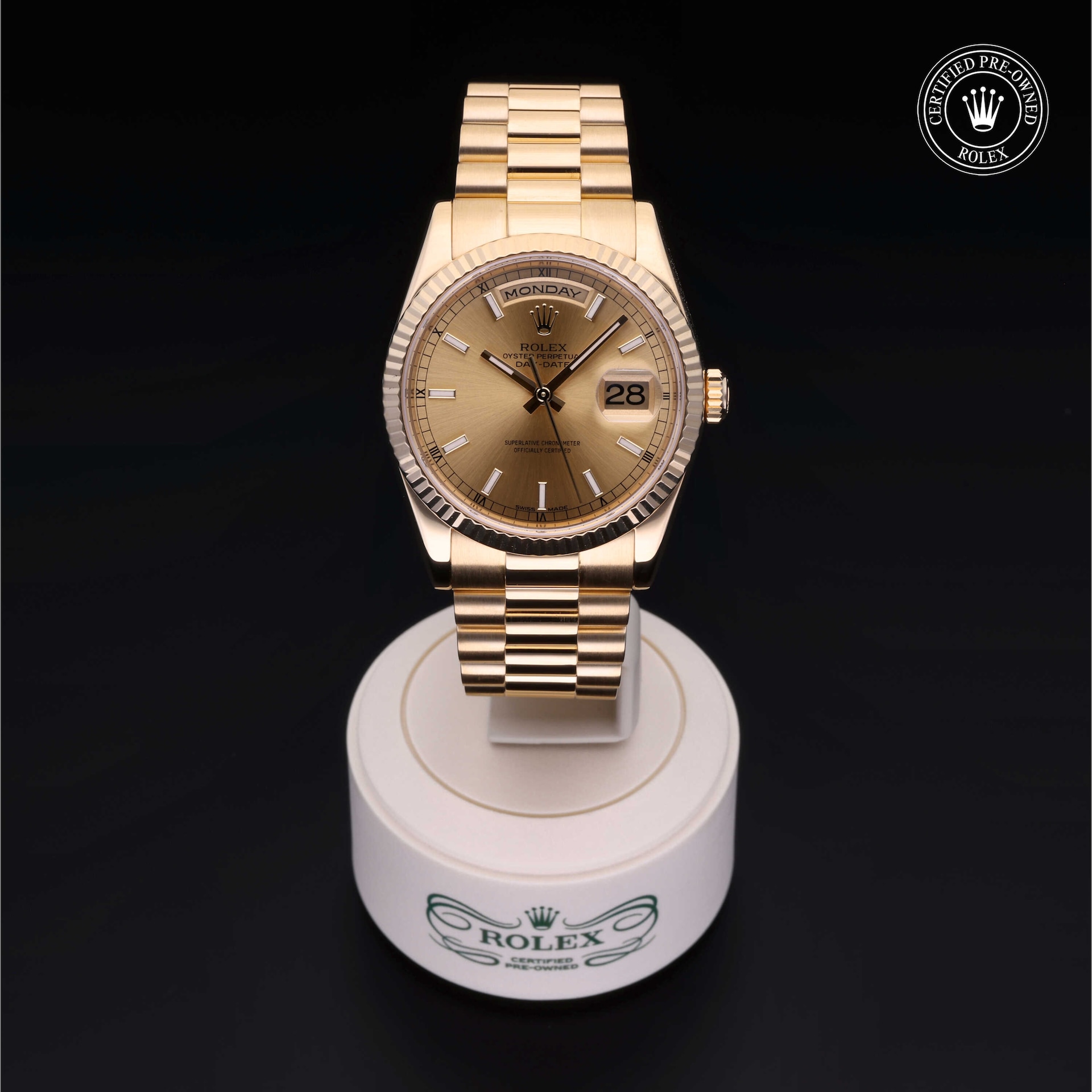 Rolex Rolex Certified Pre-Owned Day-Date 36
