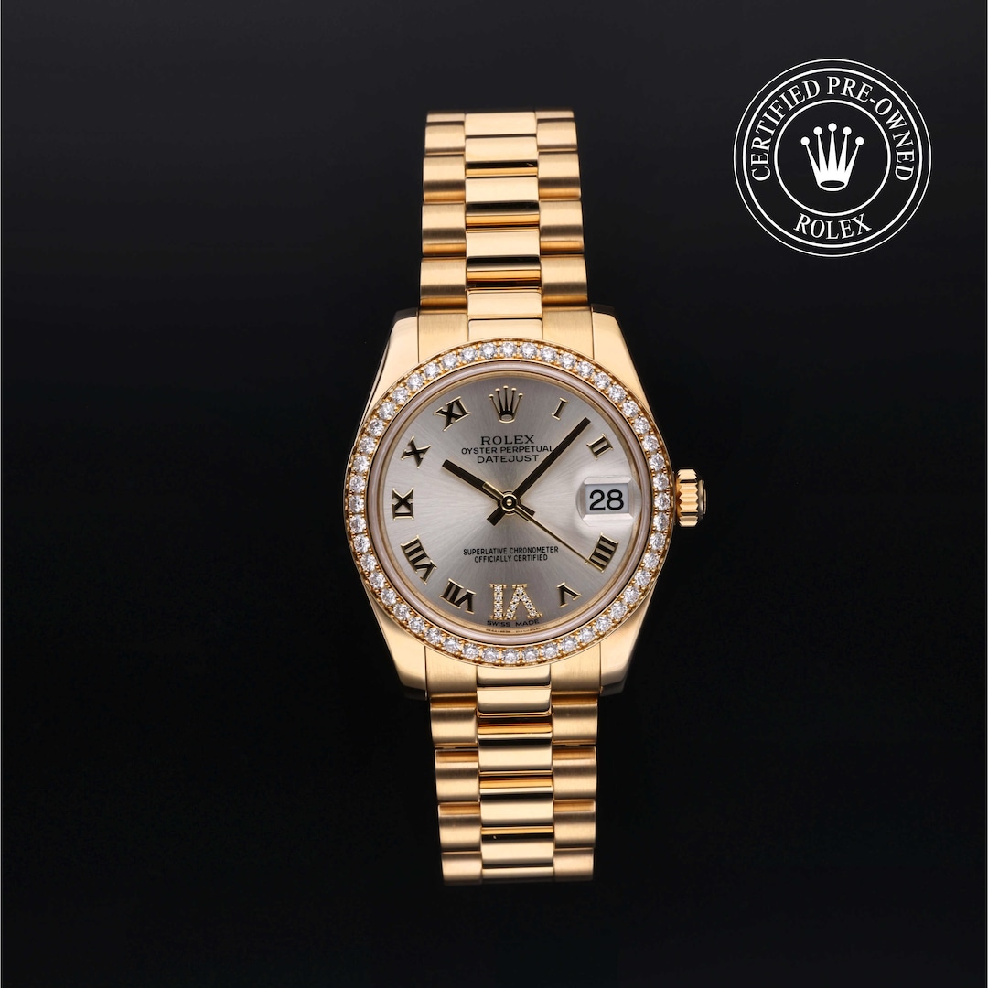 Rolex Rolex Certified Pre-Owned Datejust 31 Rolex Rolex Certified Pre-Owned Datejust 31