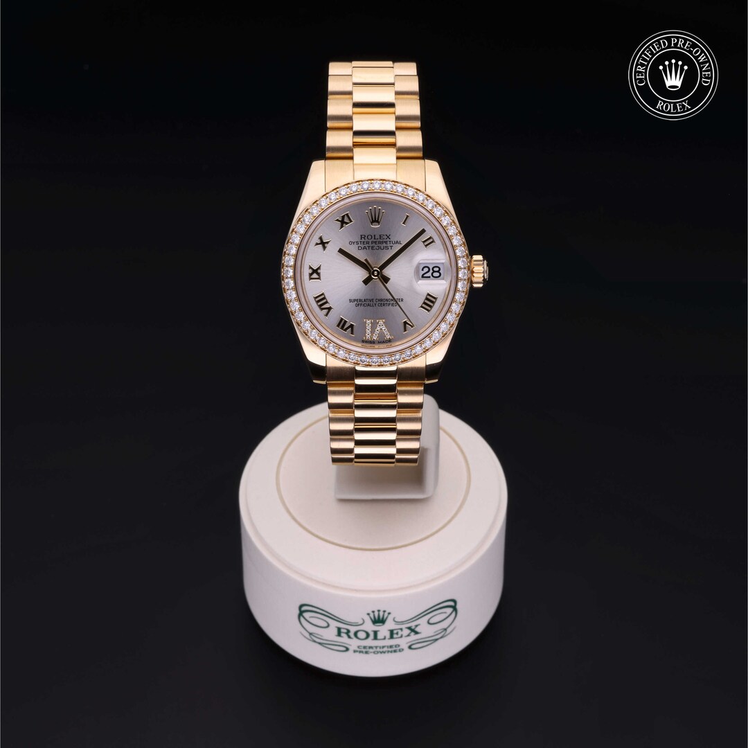 Rolex Rolex Certified Pre-Owned Datejust 31 Rolex Rolex Certified Pre-Owned Datejust 31