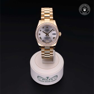 Rolex Certified Pre-Owned Datejust 31
