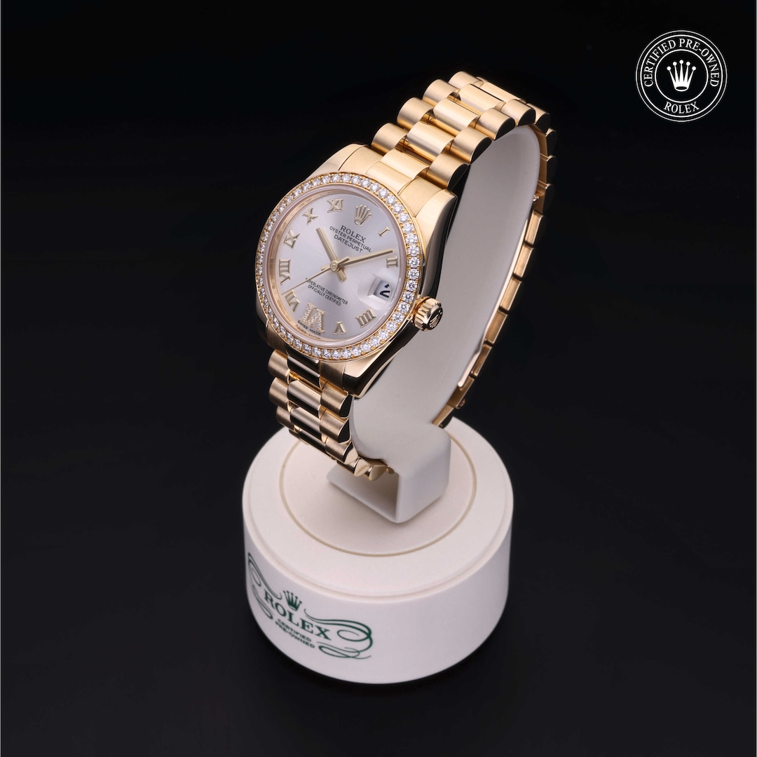 Rolex Rolex Certified Pre-Owned Datejust 31 Rolex Rolex Certified Pre-Owned Datejust 31