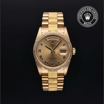 Rolex Certified Pre-Owned Day-Date 36
