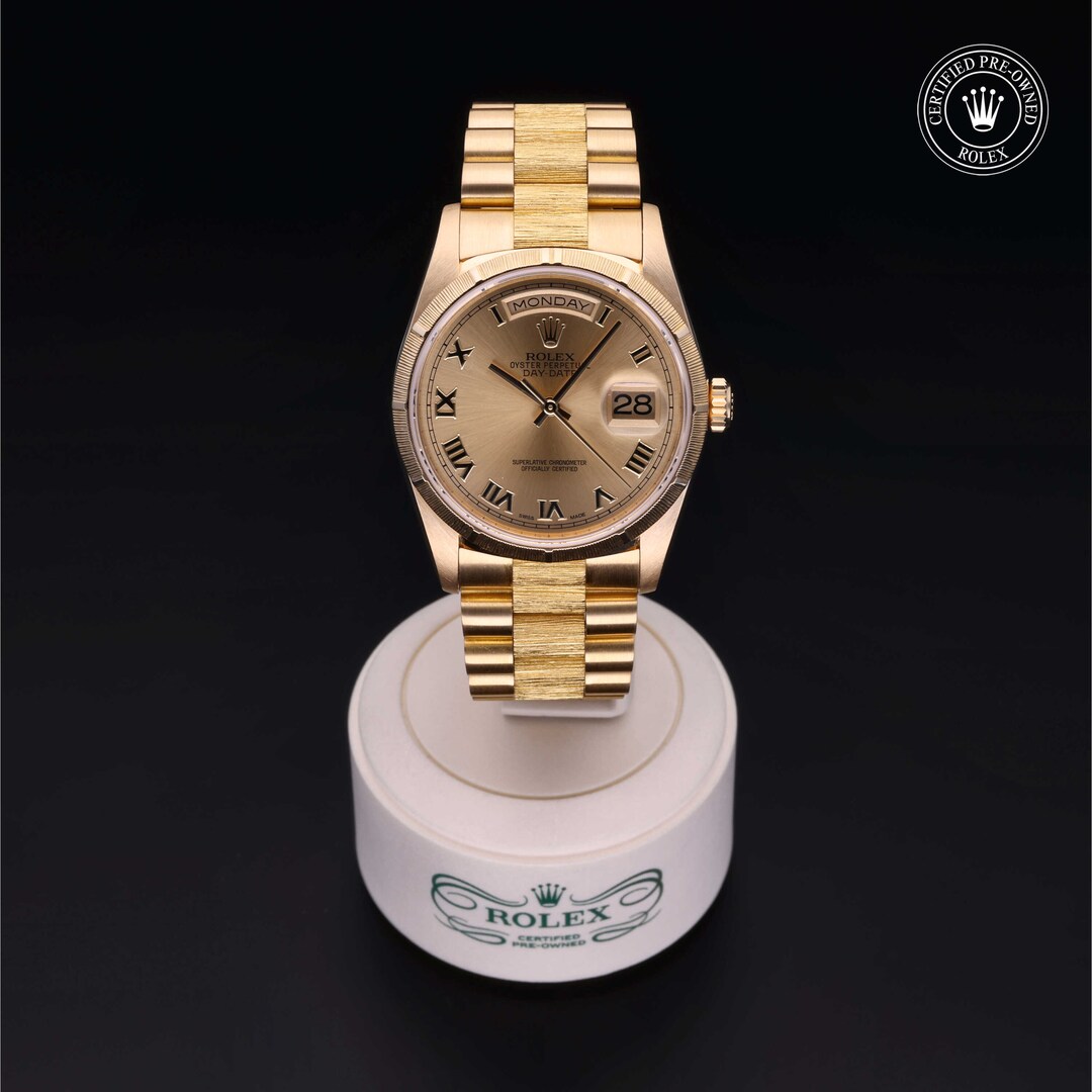 Rolex Rolex Certified Pre-Owned Day-Date 36 Rolex Rolex Certified Pre-Owned Day-Date 36