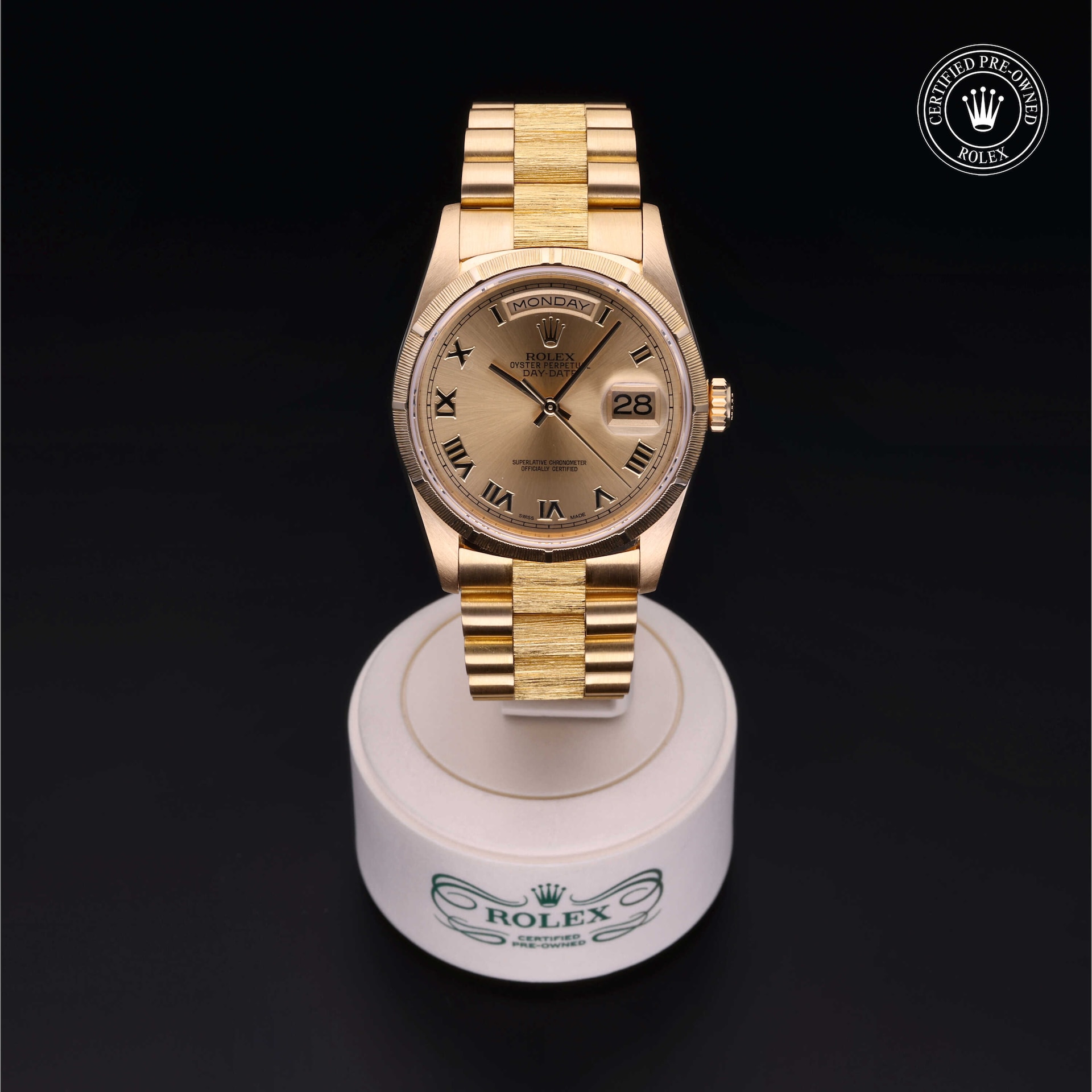 Rolex Rolex Certified Pre-Owned Day-Date 36