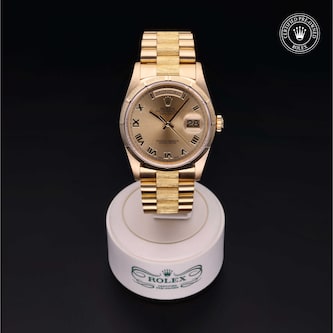 Rolex Certified Pre-Owned Day-Date 36