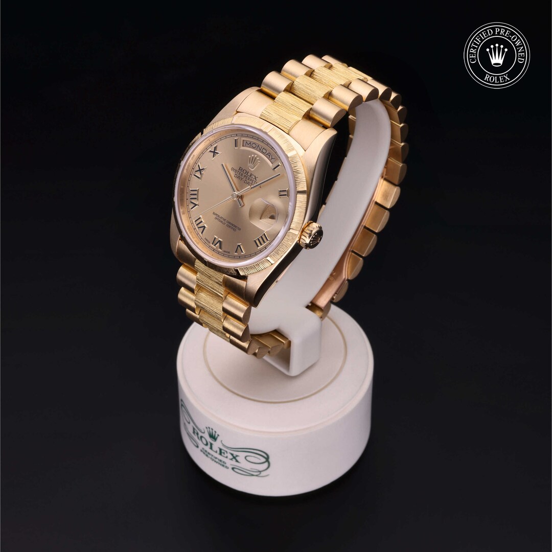 Rolex Rolex Certified Pre-Owned Day-Date 36 Rolex Rolex Certified Pre-Owned Day-Date 36