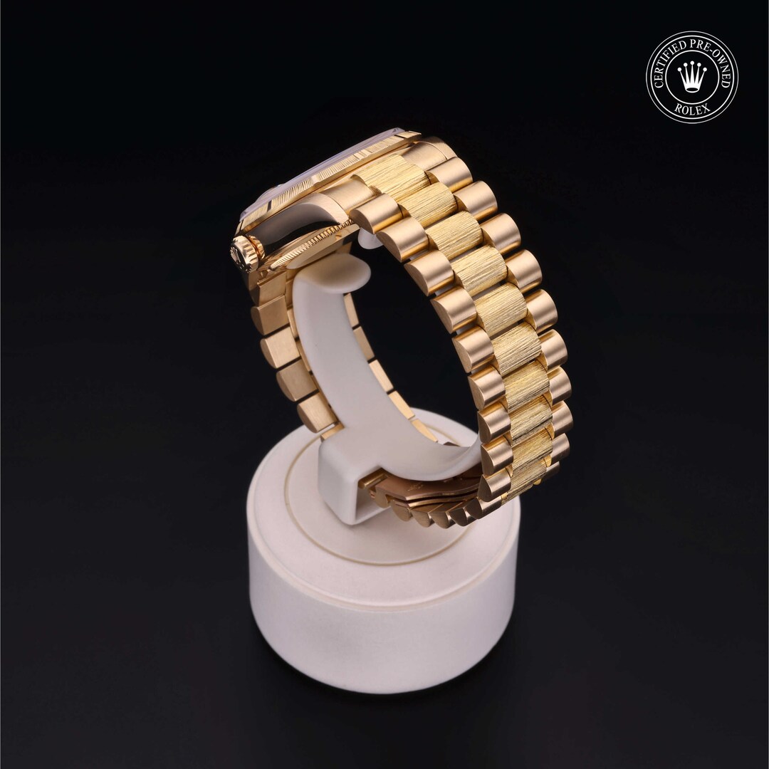 Rolex Rolex Certified Pre-Owned Day-Date 36 Rolex Rolex Certified Pre-Owned Day-Date 36