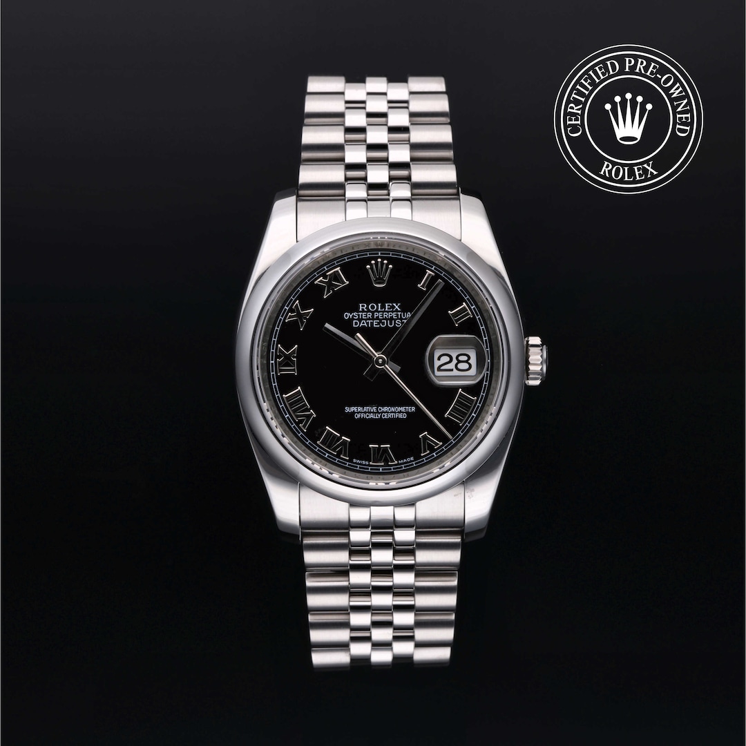 Rolex Rolex Certified Pre-Owned Datejust 36 Rolex Rolex Certified Pre-Owned Datejust 36