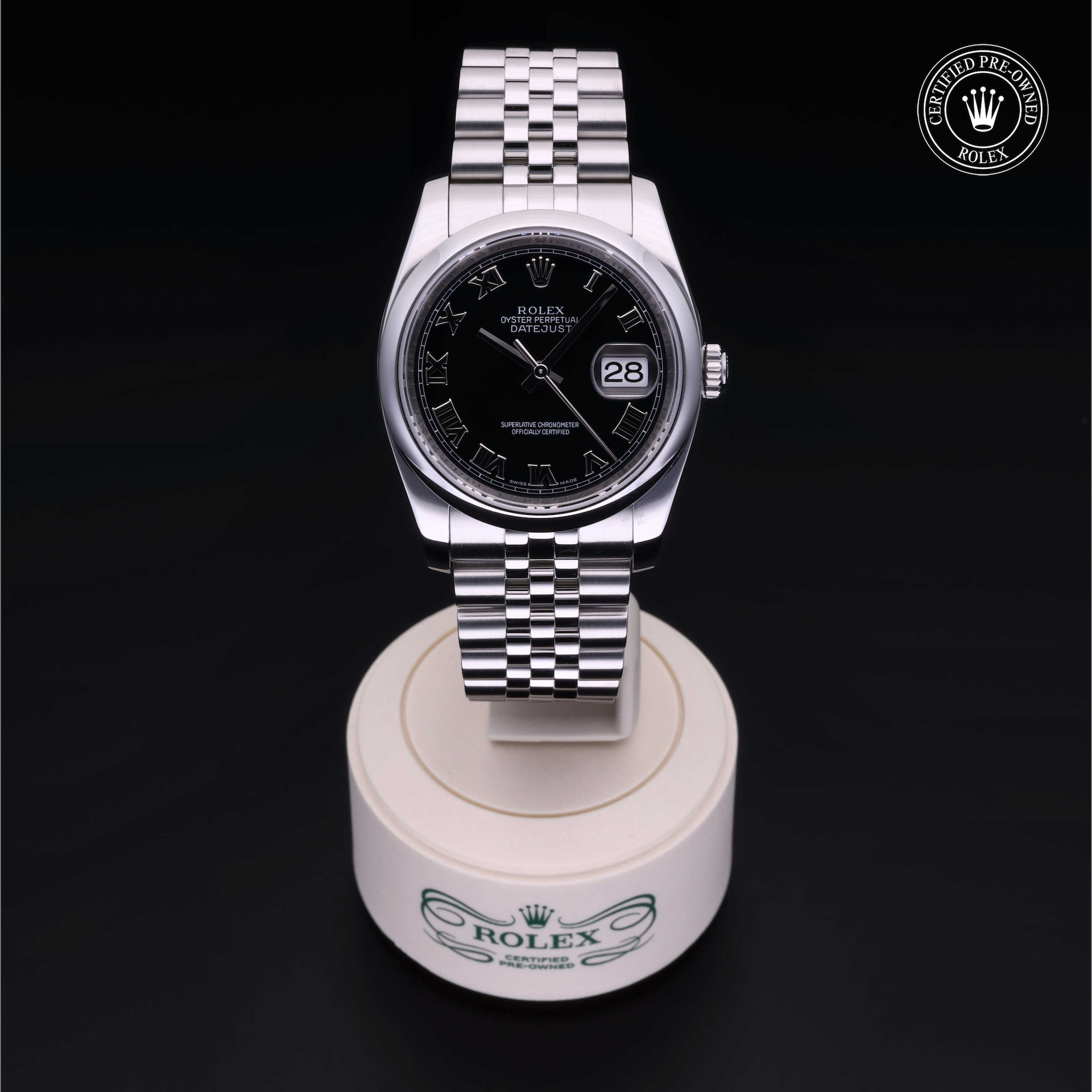 Rolex Rolex Certified Pre-Owned Datejust 36