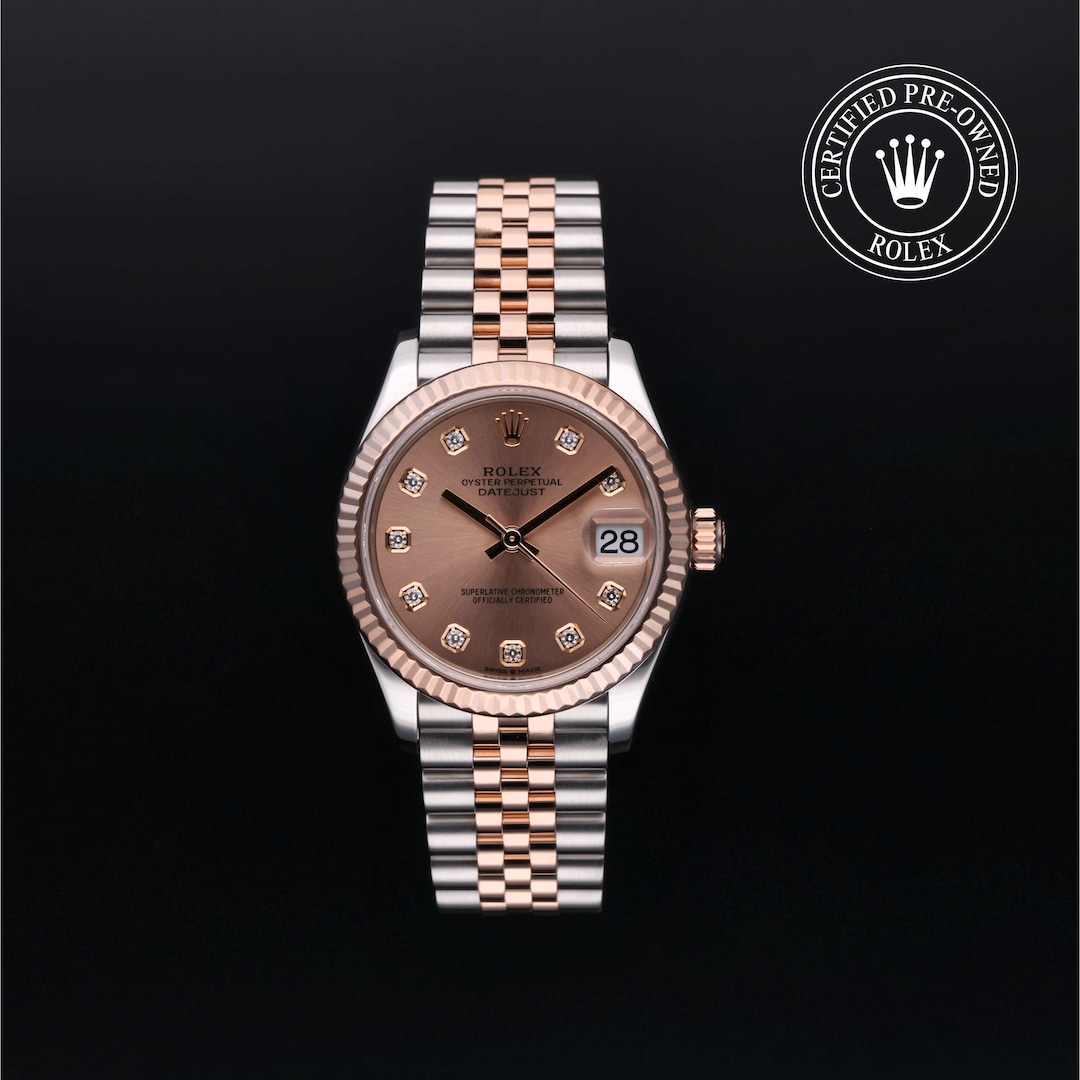 Rolex Rolex Certified Pre-Owned Datejust 31 Rolex Rolex Certified Pre-Owned Datejust 31