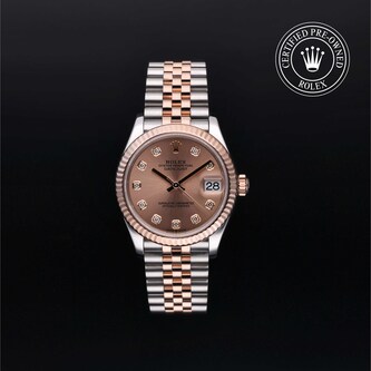 Rolex Certified Pre-Owned Datejust 31