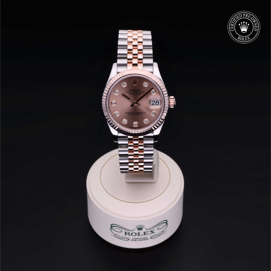 Rolex Rolex Certified Pre-Owned Datejust 31 Rolex Rolex Certified Pre-Owned Datejust 31