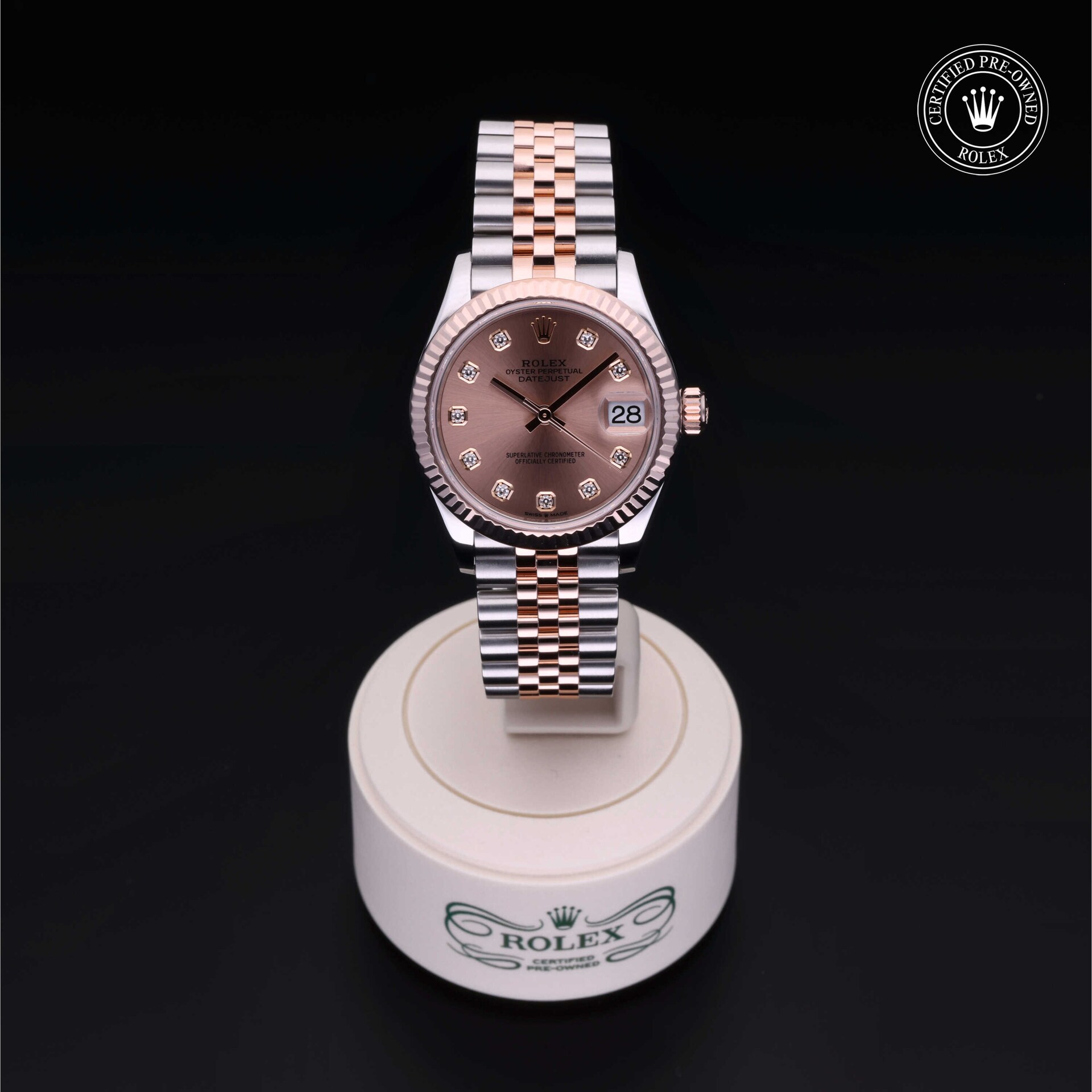 Rolex Rolex Certified Pre-Owned Datejust 31