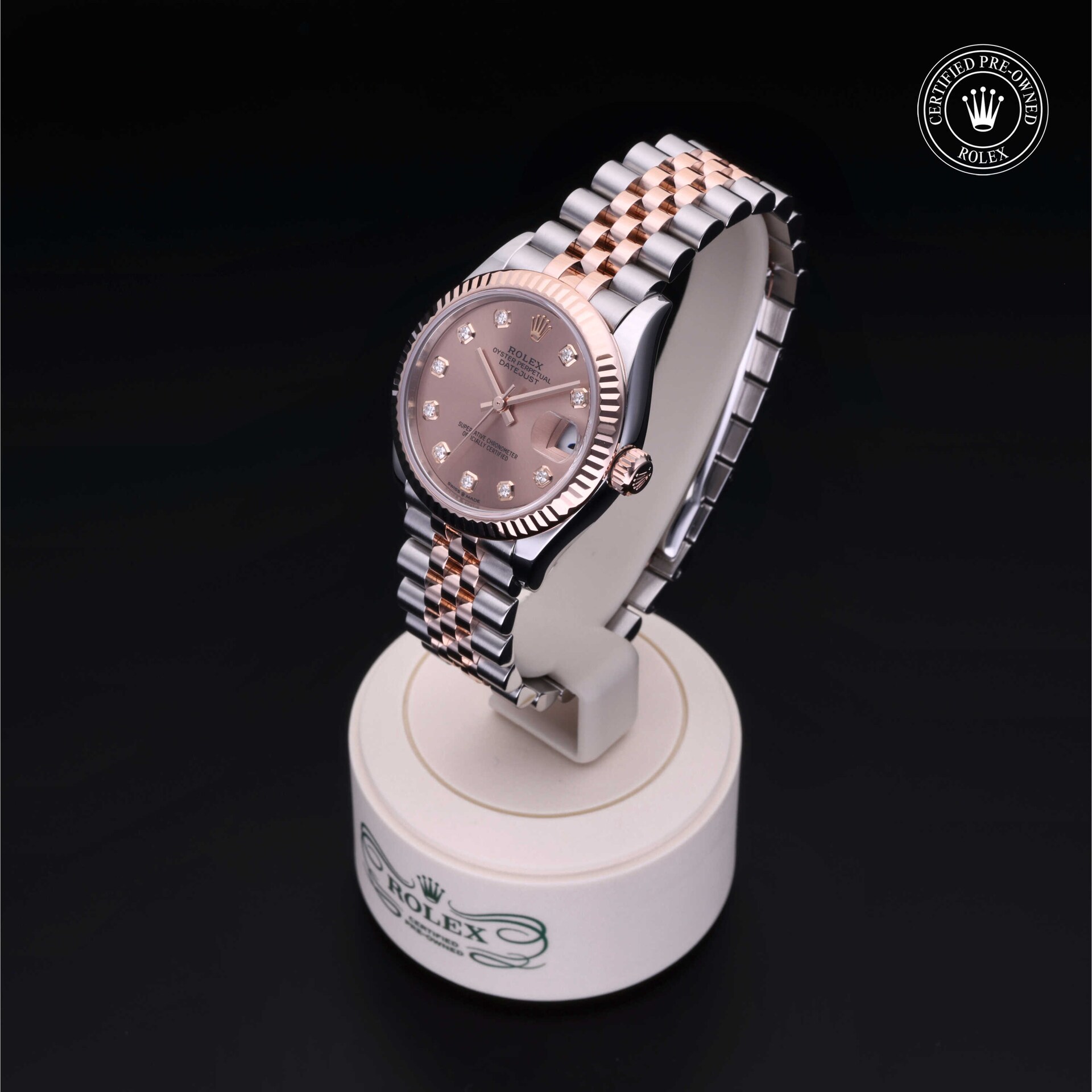 Rolex Rolex Certified Pre-Owned Datejust 31