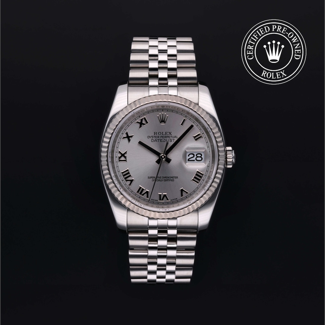 Rolex Rolex Certified Pre-Owned Datejust 36 Rolex Rolex Certified Pre-Owned Datejust 36