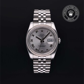Rolex Certified Pre-Owned Datejust 36
