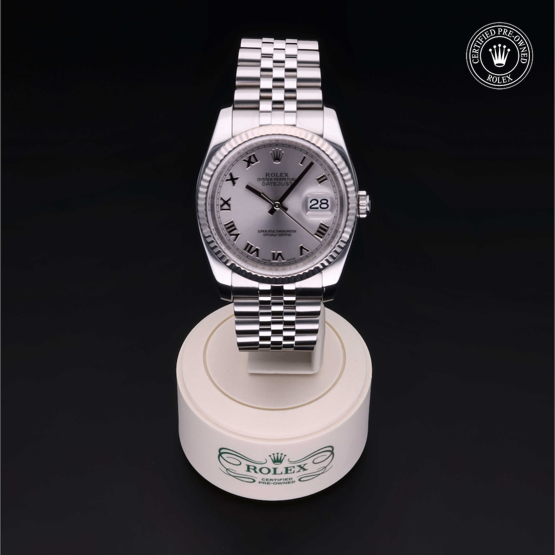 Rolex Rolex Certified Pre-Owned Datejust 36 Rolex Rolex Certified Pre-Owned Datejust 36